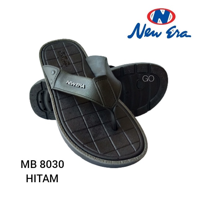 NEW ERA MB 8030 SANDAL JEPIT PRIA Hitam