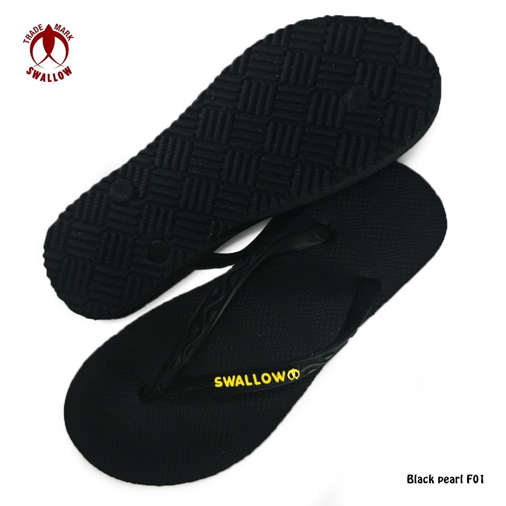 Sendal Jepit Swallow Black Pearl F01